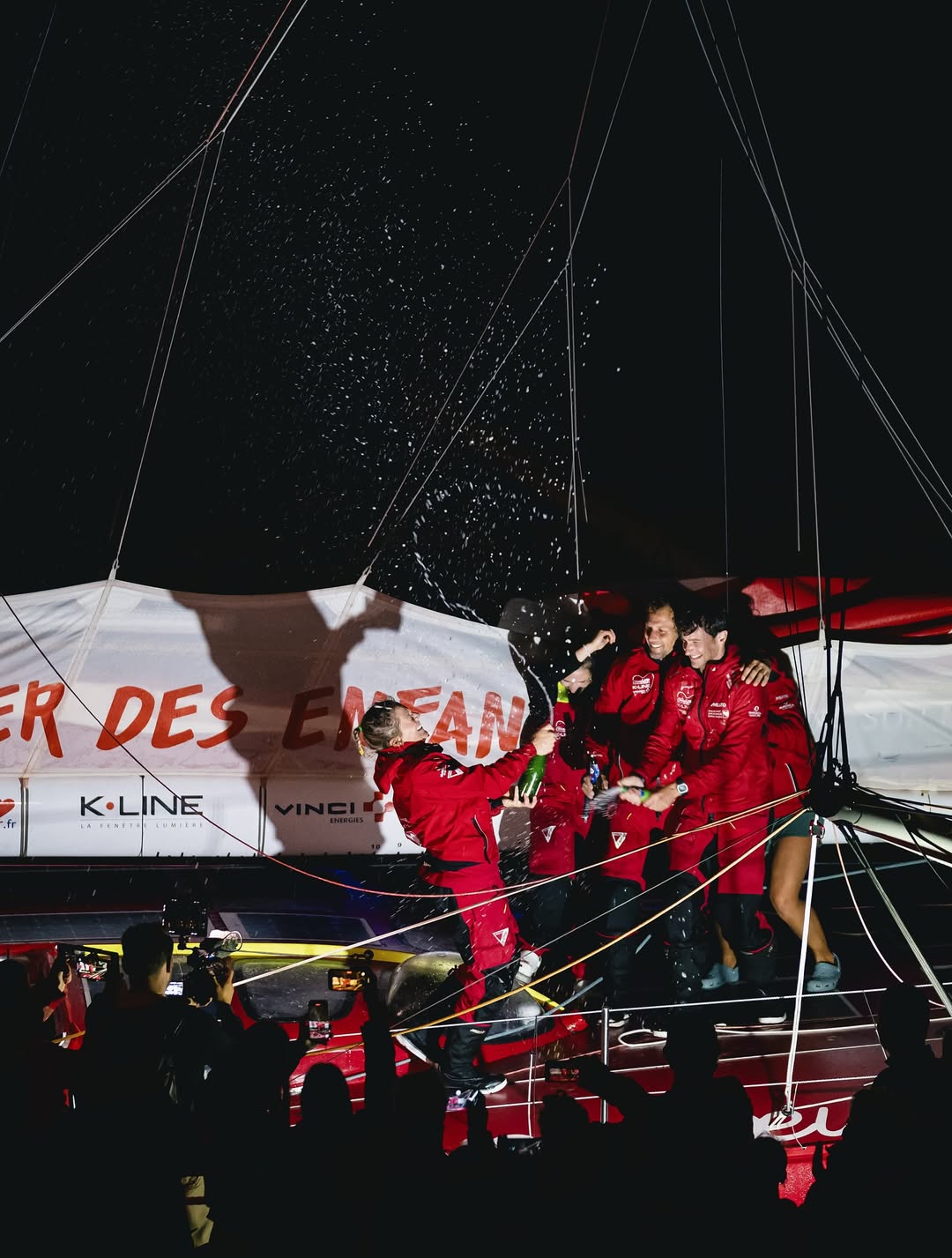 Arrivée Initiatives Coeur - Tour des îles britanniques