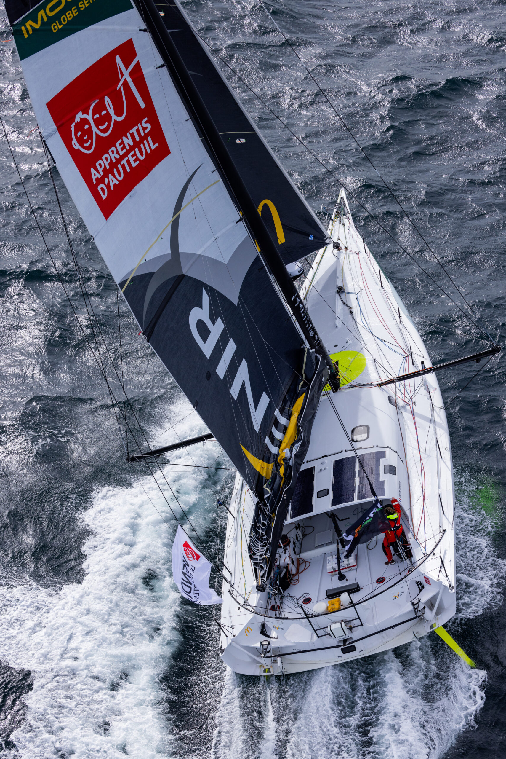 Bateau DeVenir - Imoca - Violette Dorange